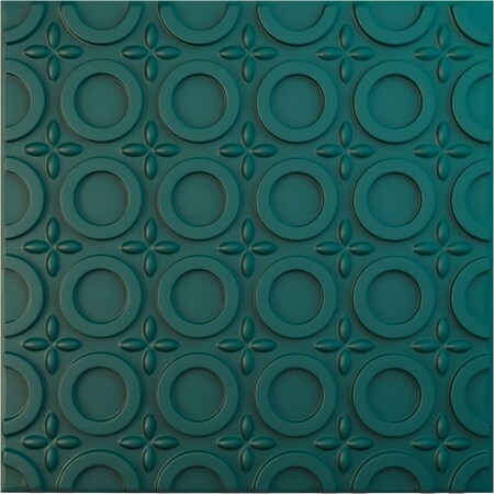Ekena Millwork 19 5/8in. W x 19 5/8in. H Abstract EnduraWall Decorative 3D Wall Panel Covers 2.67 Sq. Ft. WP20X20ASGLN